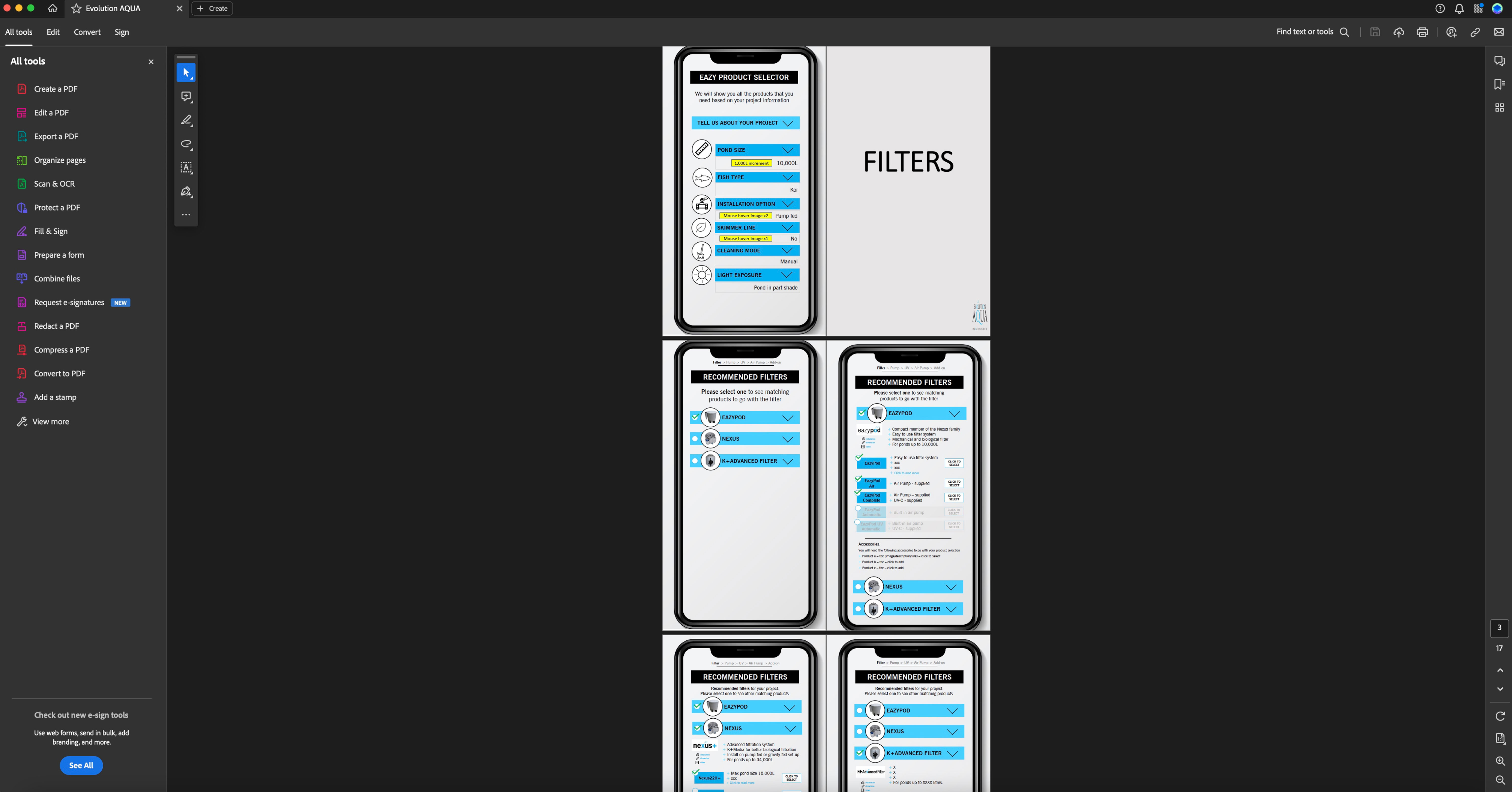 Mid Fidelity Wireframes.