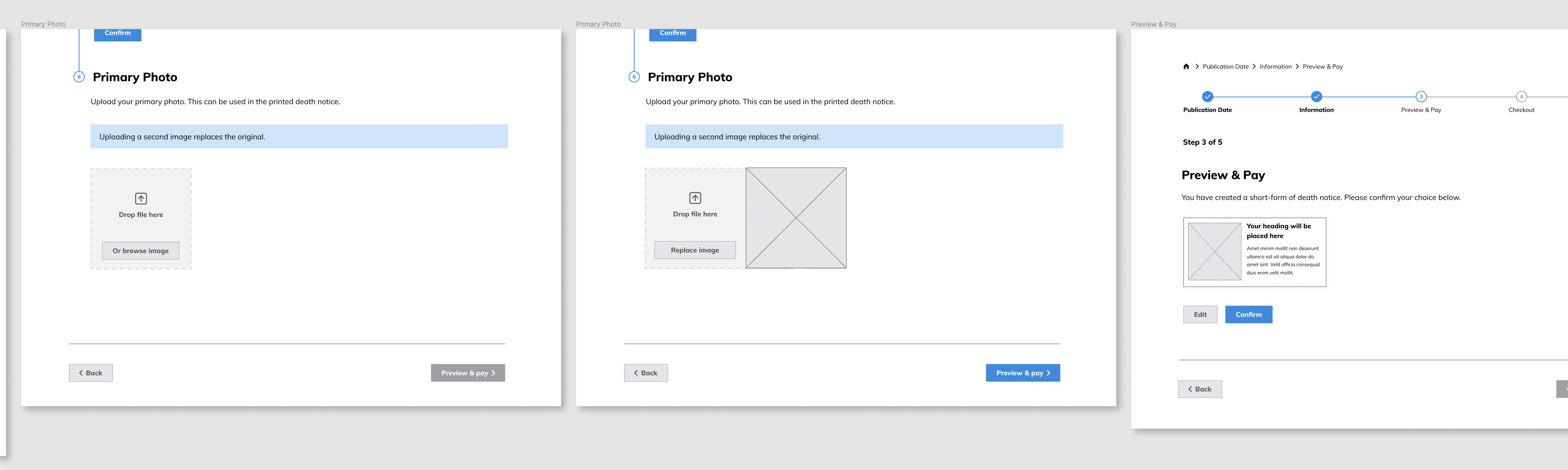 An image of uploading a photo concept. 