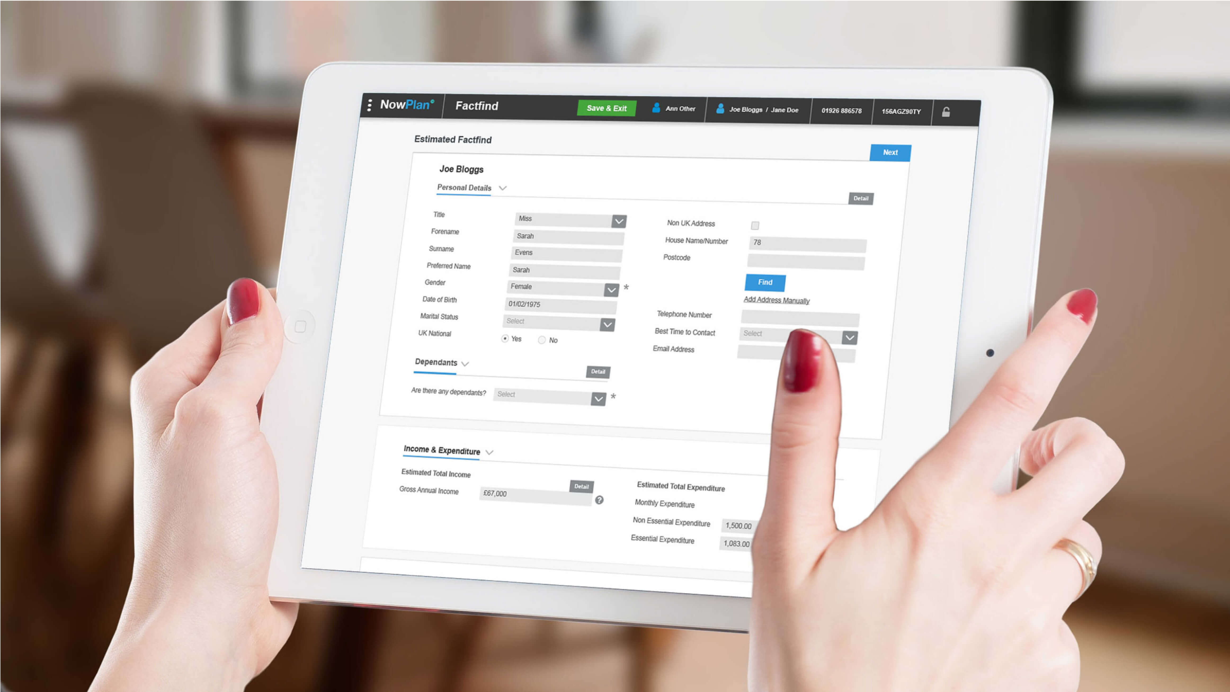 Pension Planner - Custome Plan
