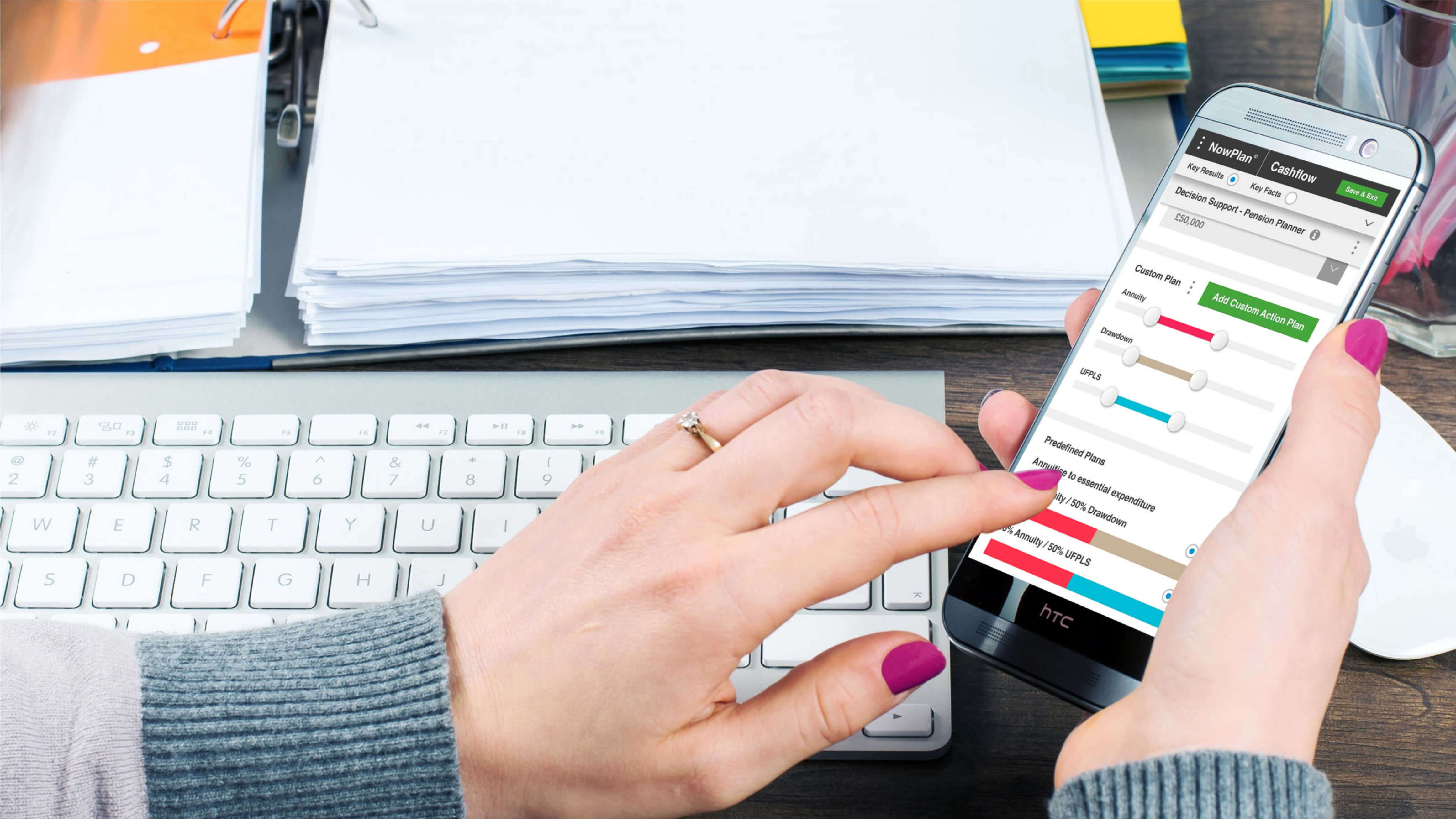 Pension Planner - Custome Plan