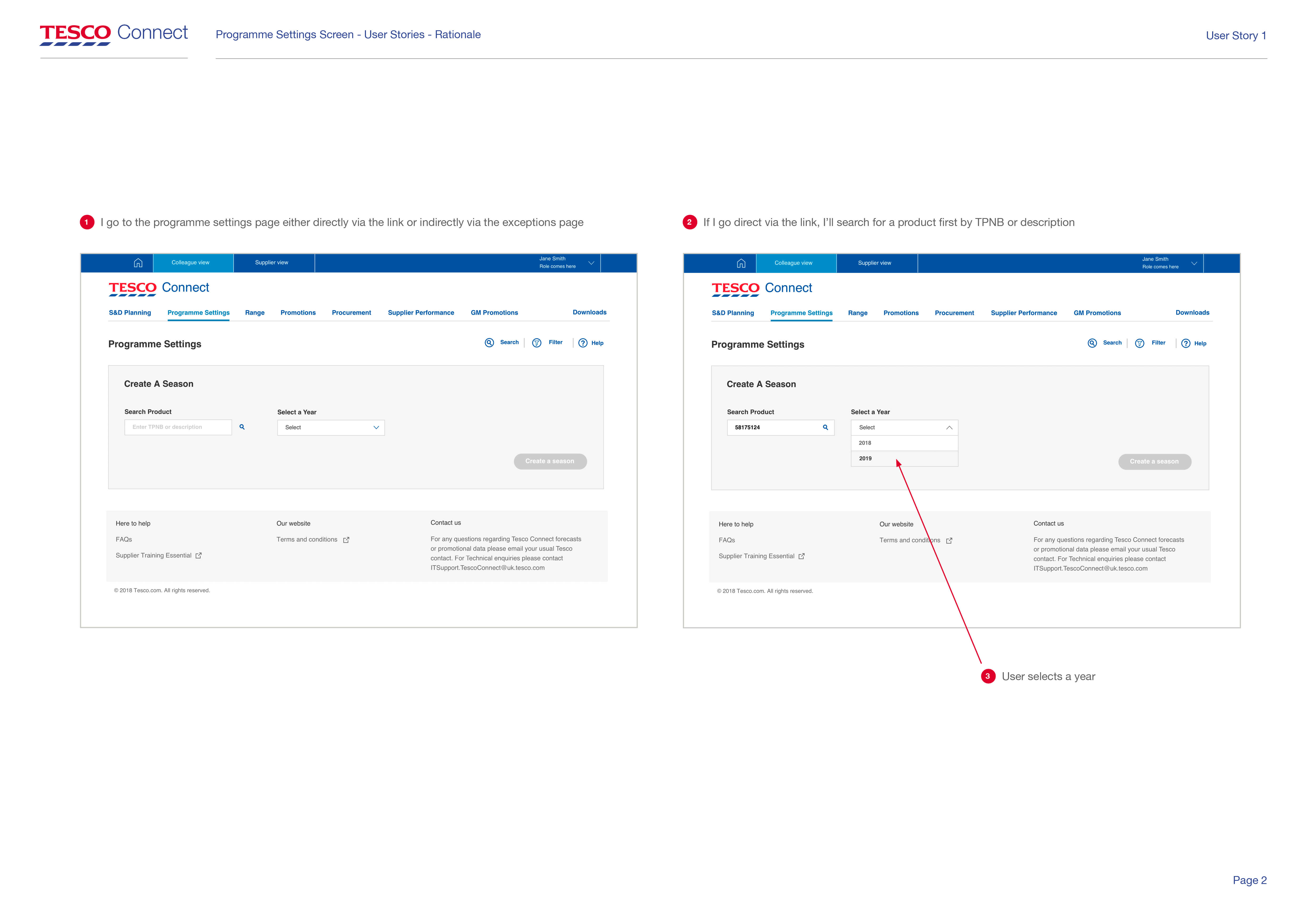 User story 1 solution rationale - image 1