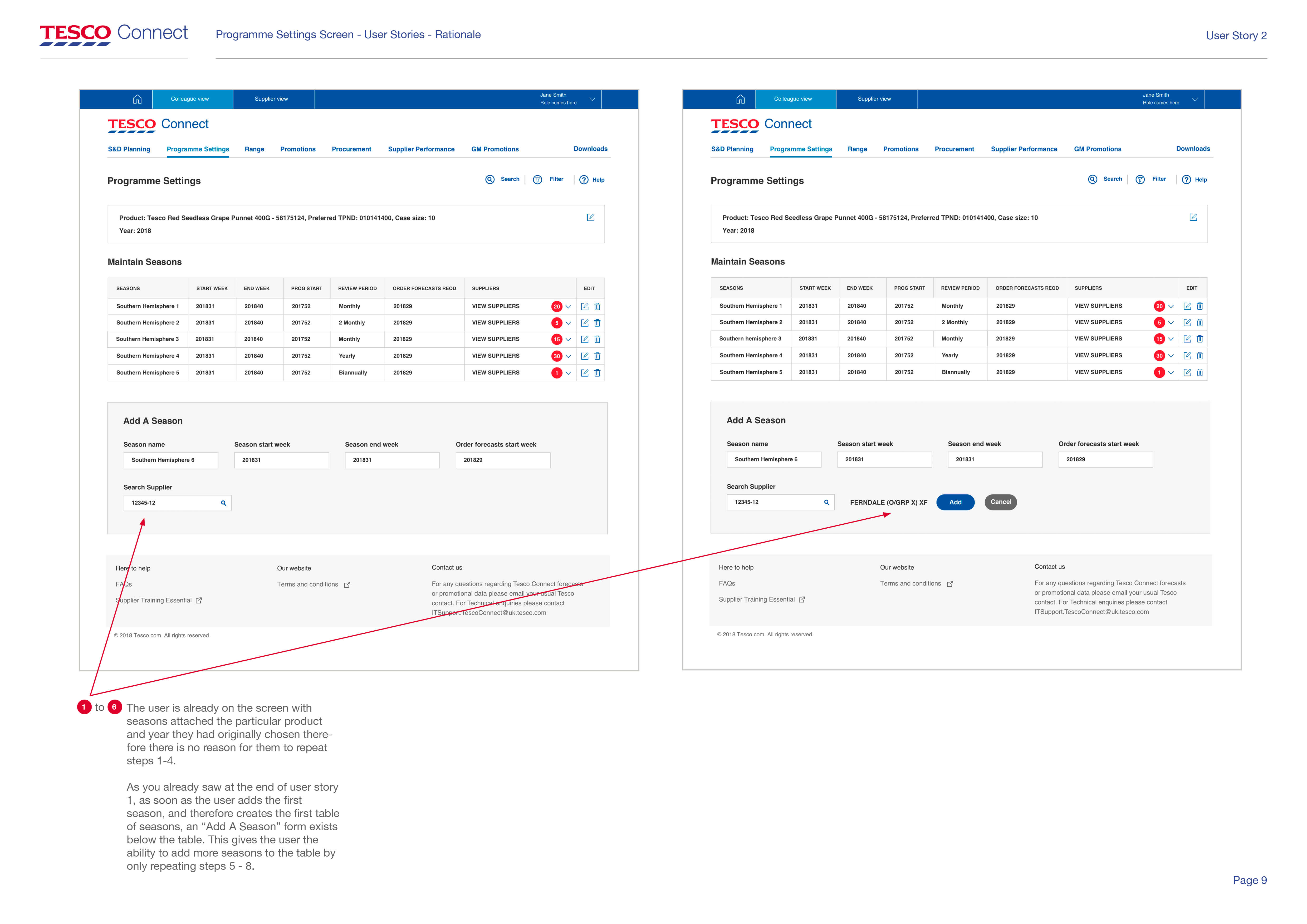 User story 2 solution rationale - image 1