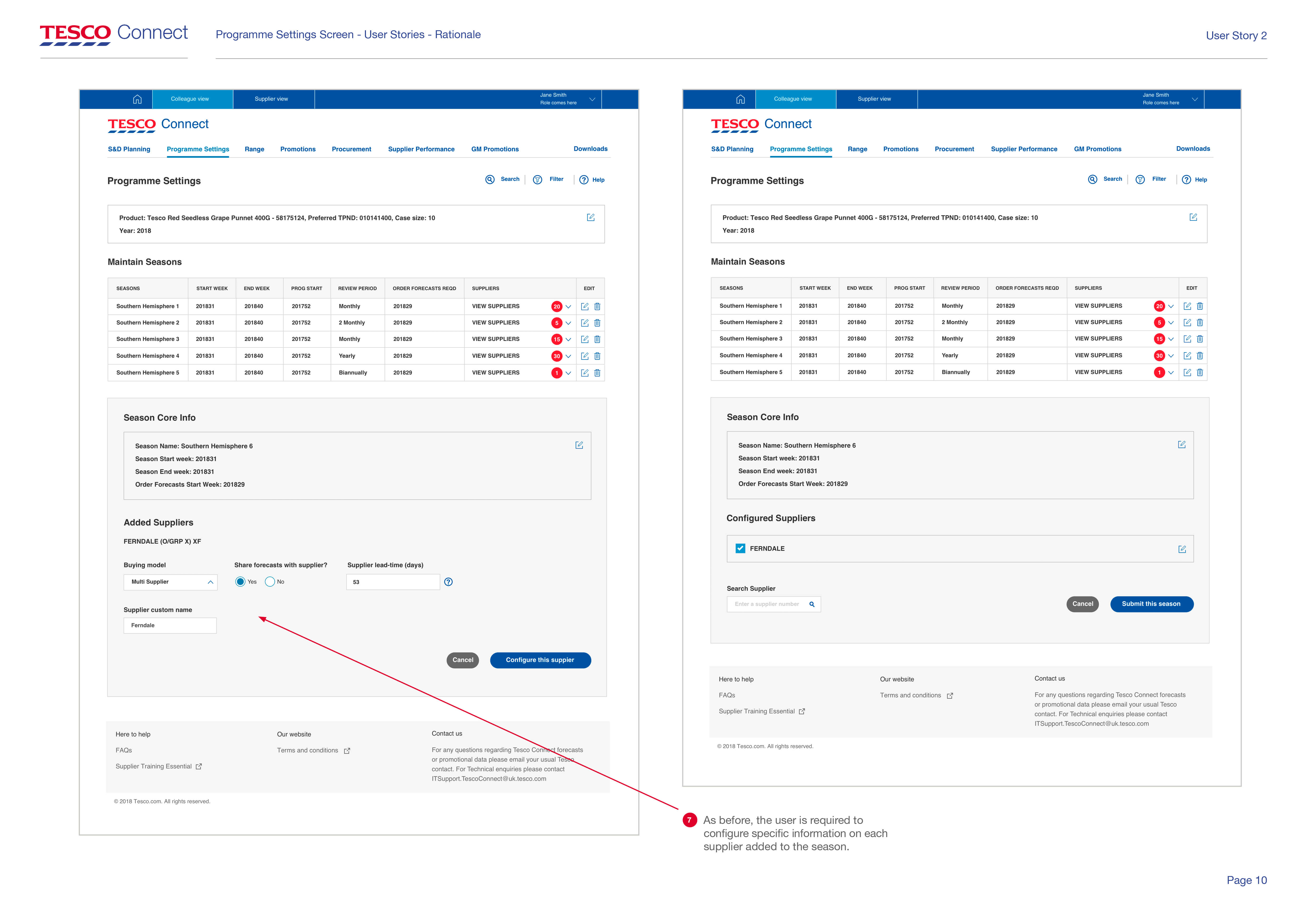 User story 2 solution rationale - image 2