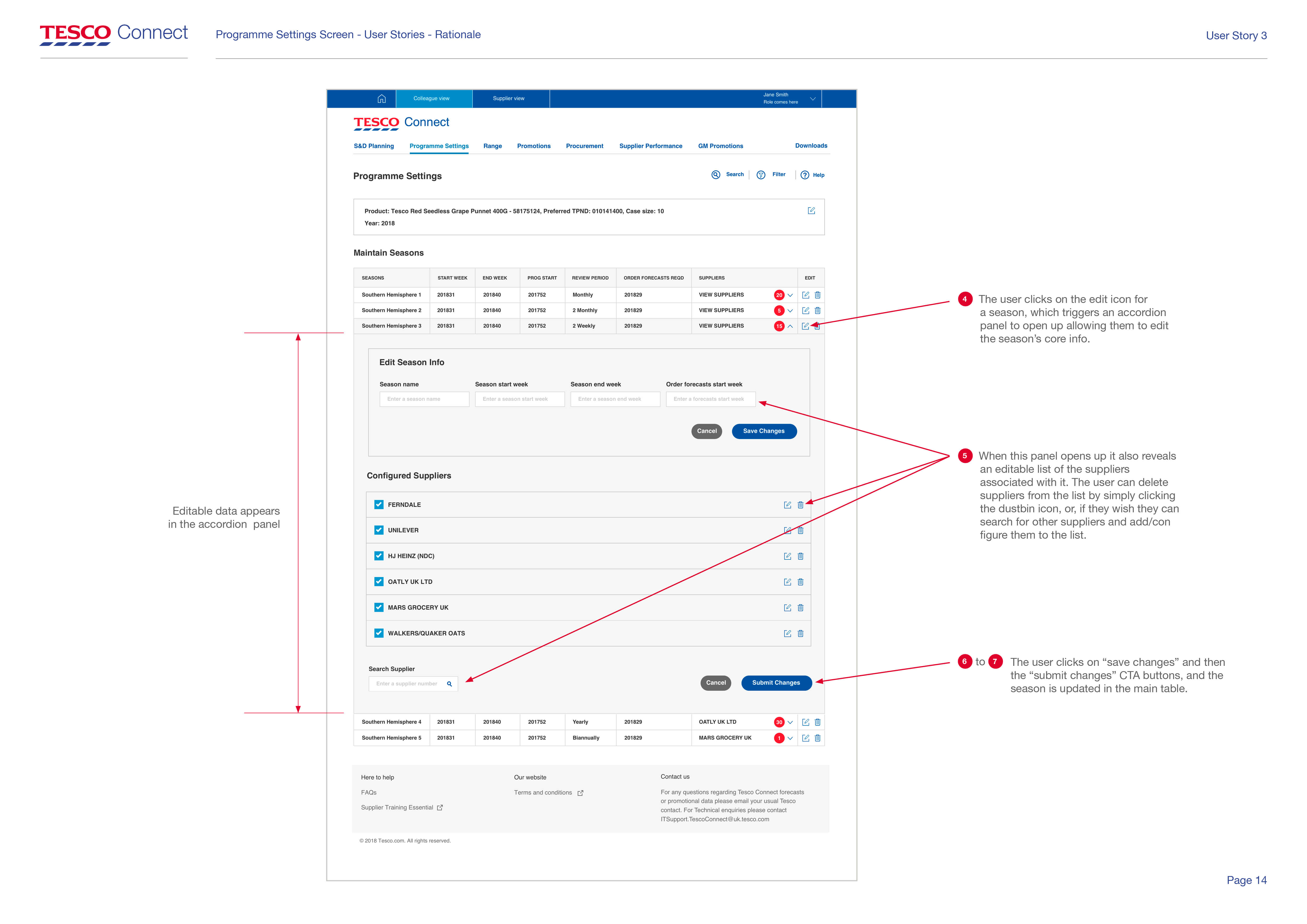 User story 3 solution rationale image