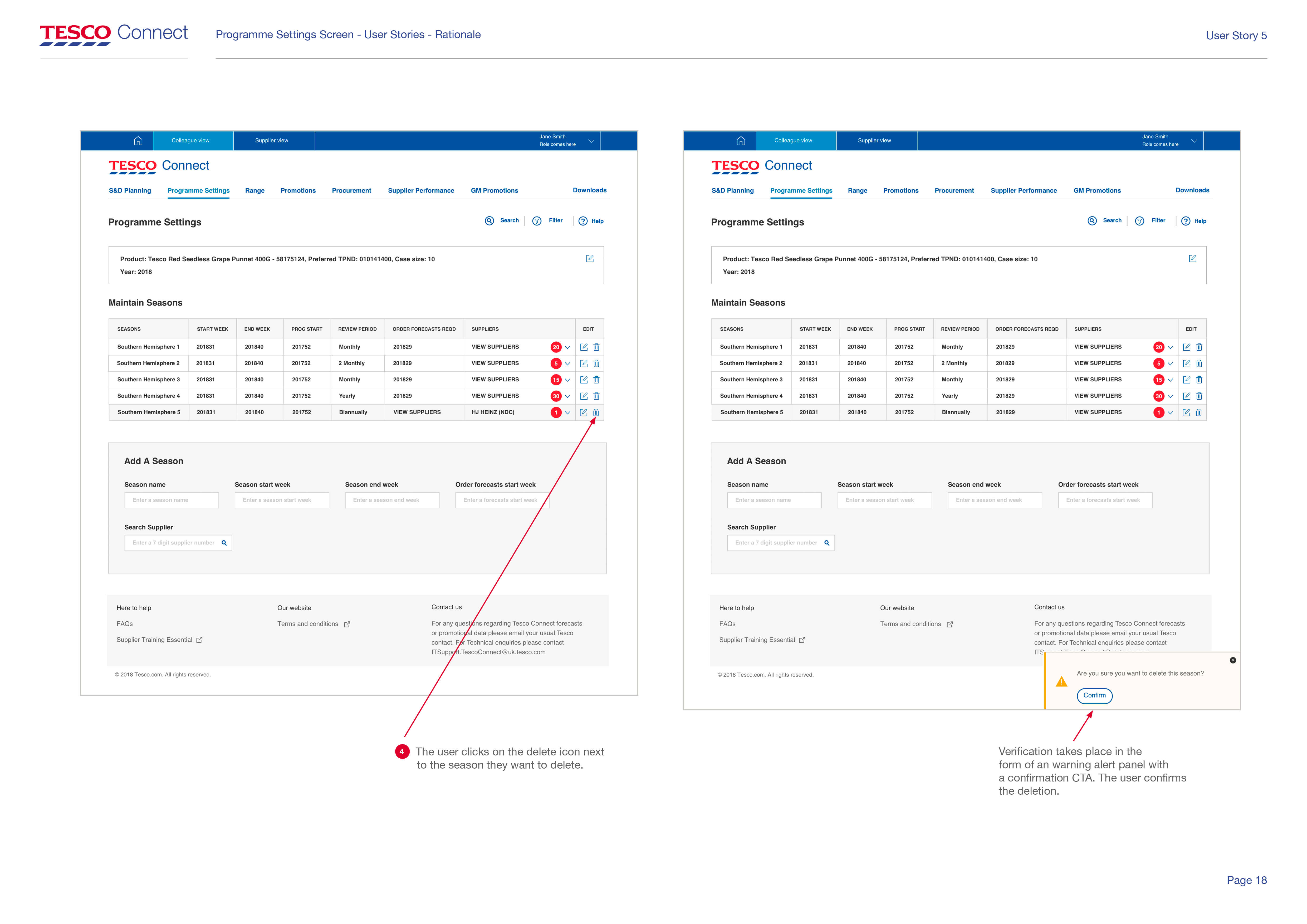 User story 5 solution rationale - image 1
