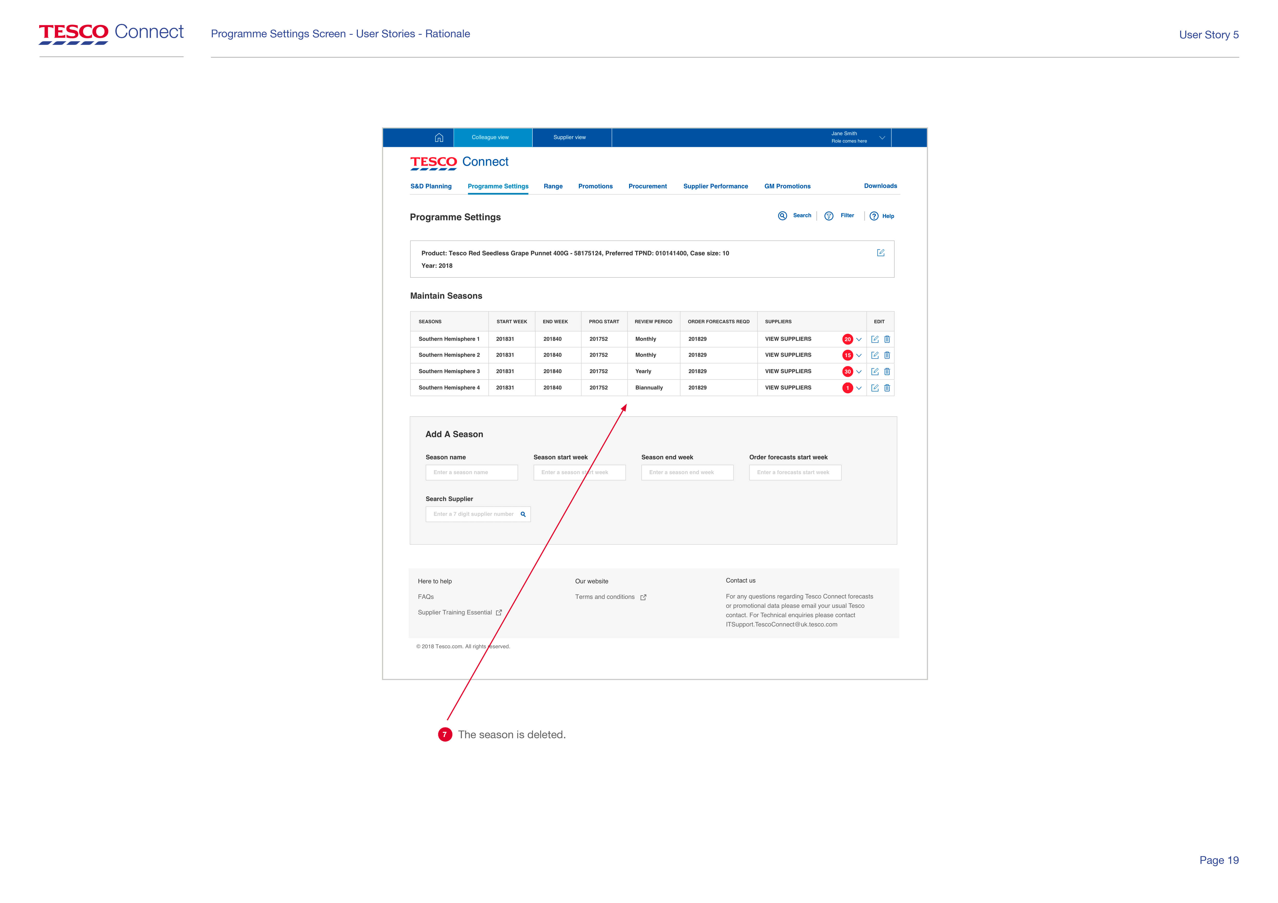 User story 5 solution rationale - image 2