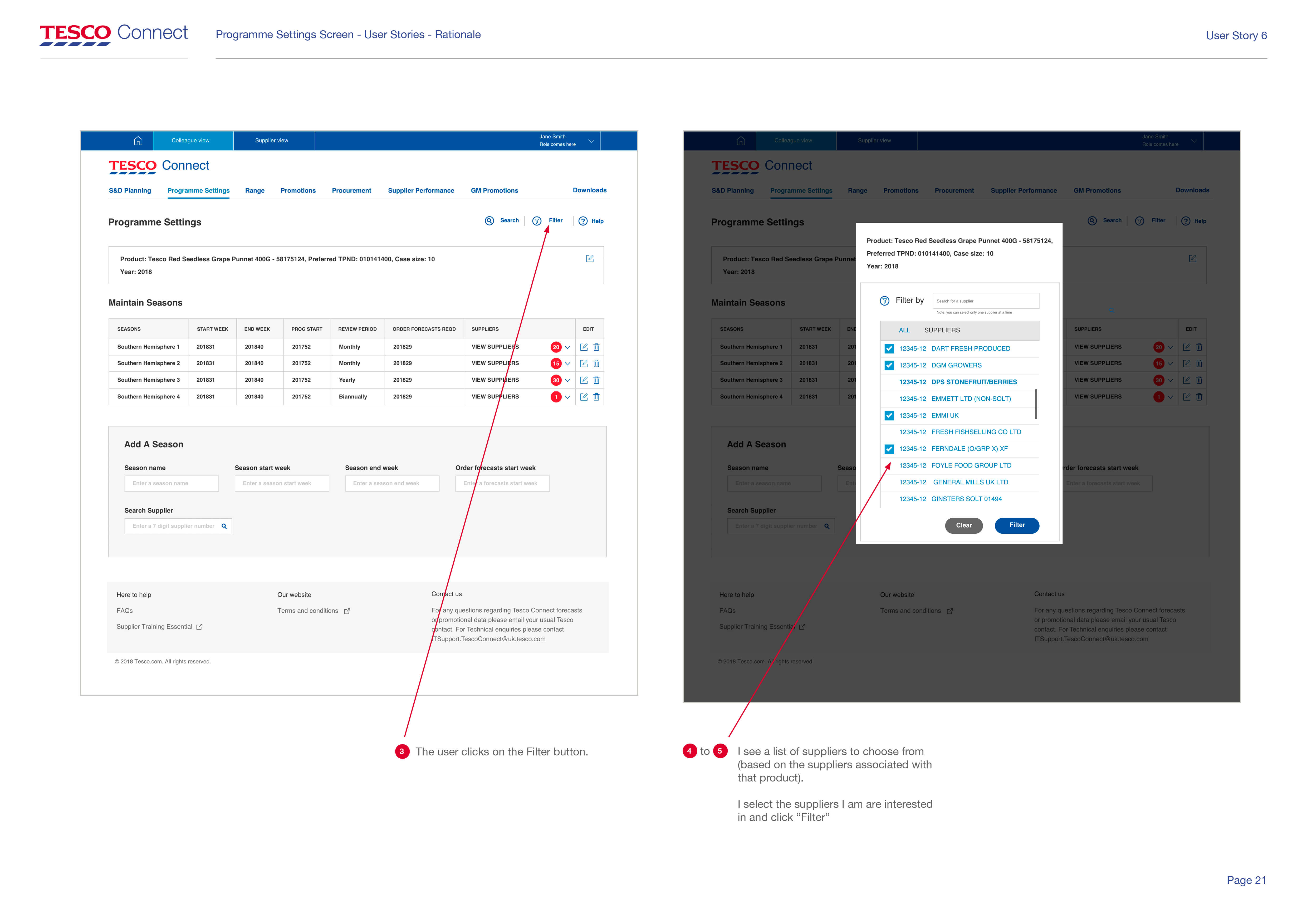 User story 6 solution rationale - image 1