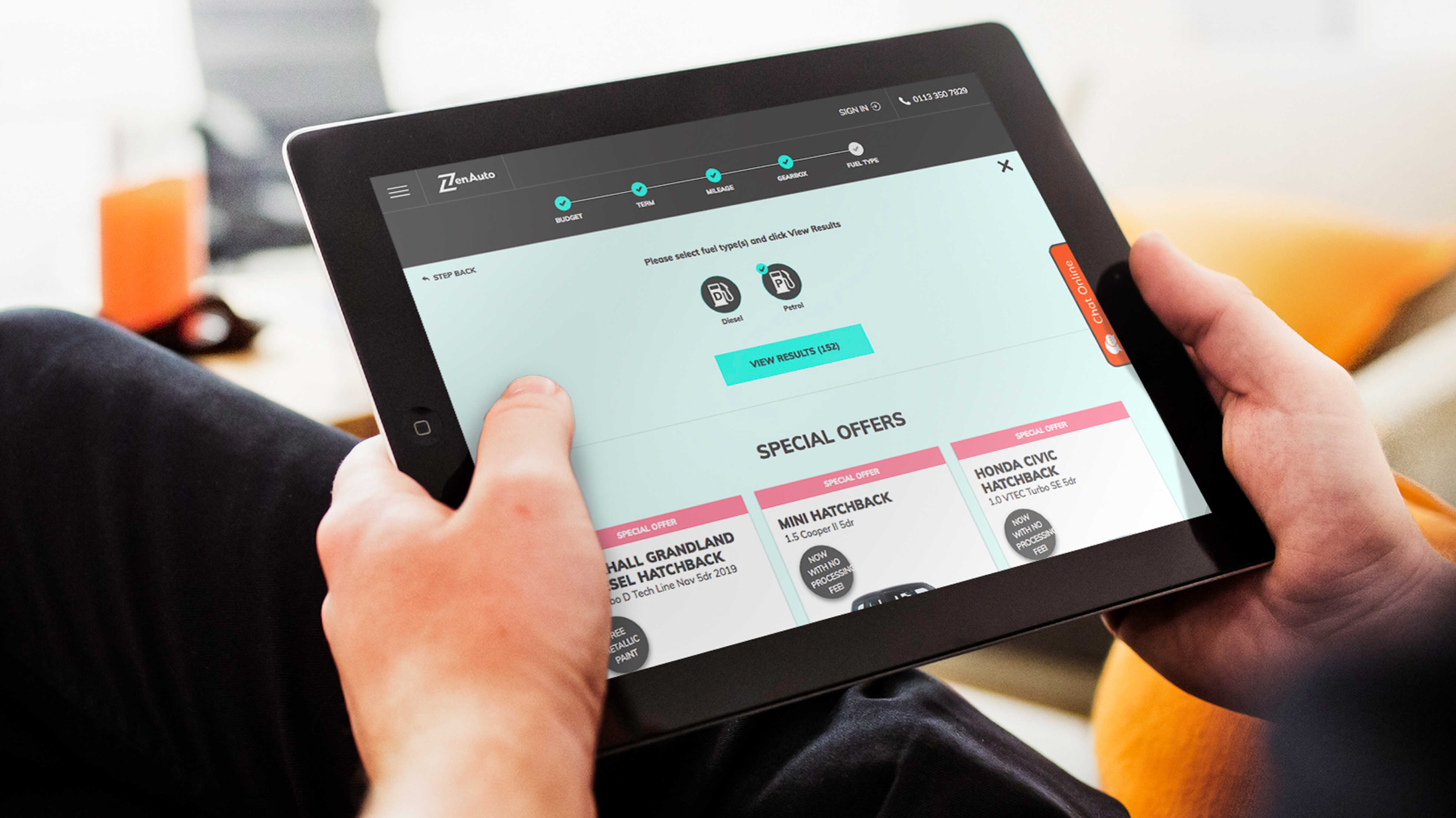 Fuel type tablet image