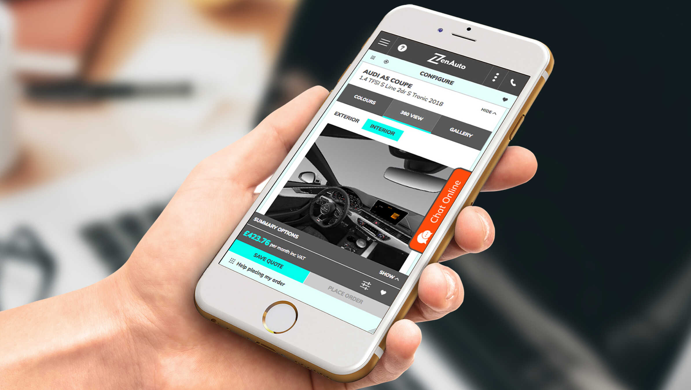 Internal 360 mobile image