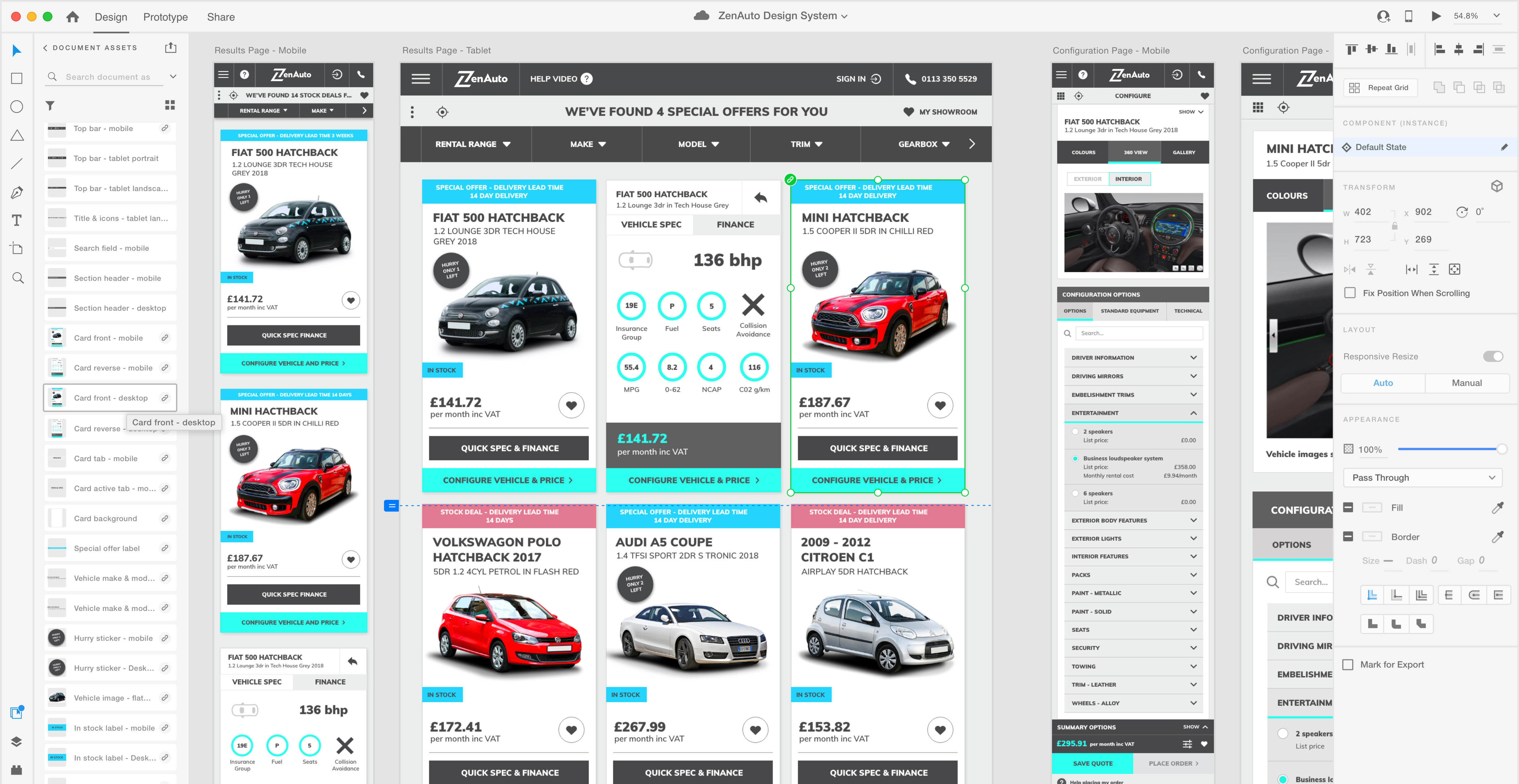 Design system pages 1