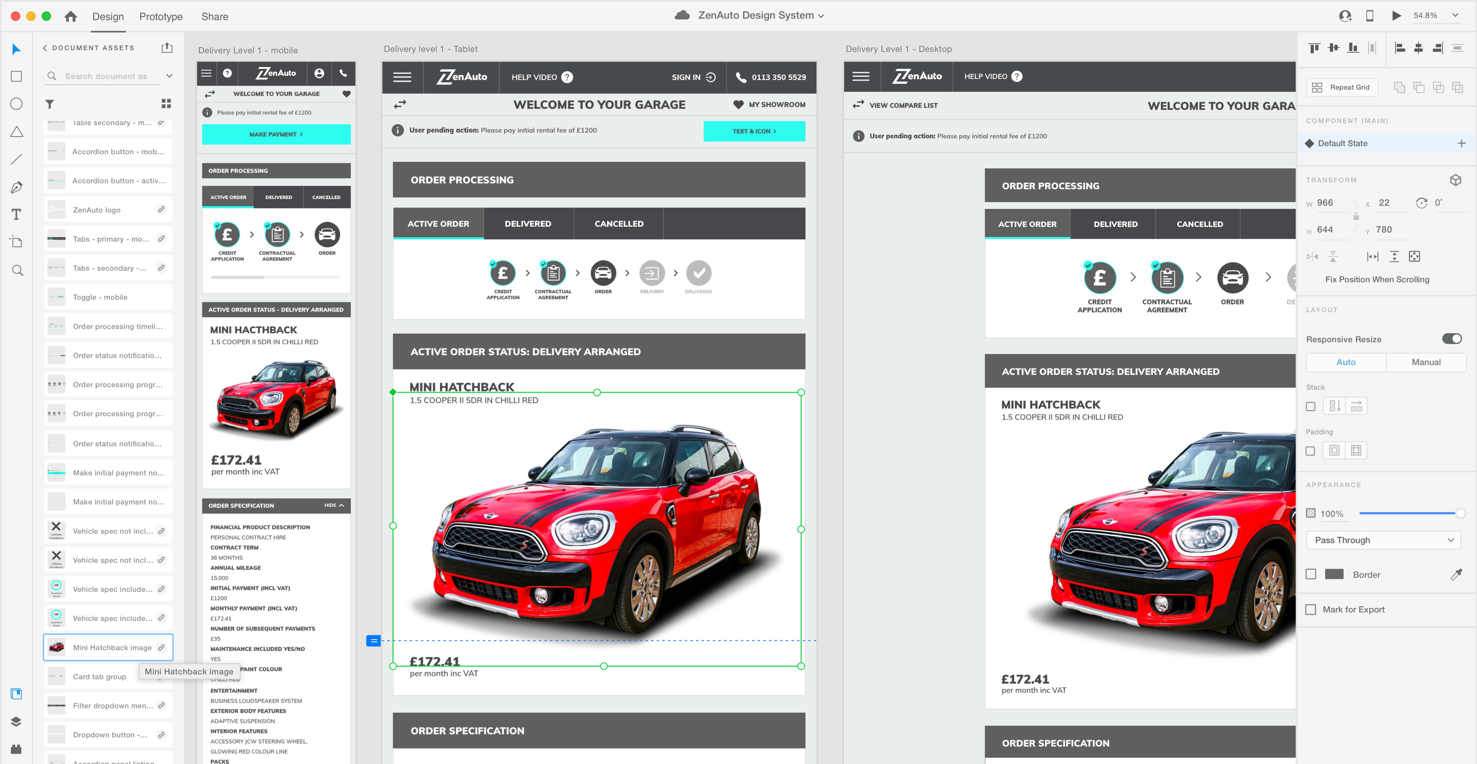 Design system pages 4